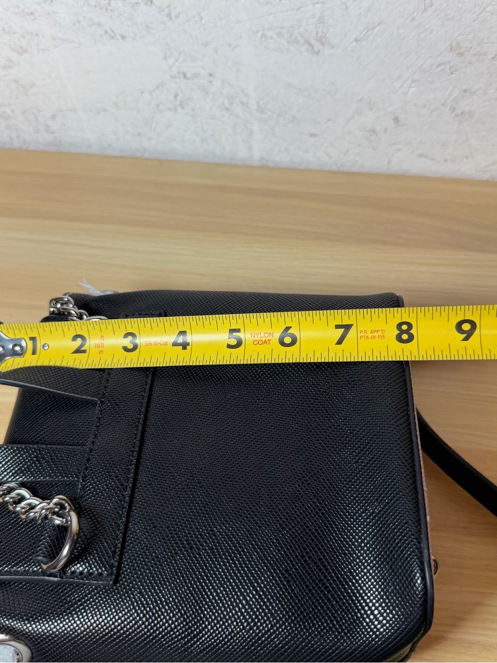 Guess Varsity Pop Mini Pin Up Crossbody Bag - Picture 10 of 13